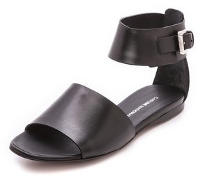 CNC Costume National Leather Sandals