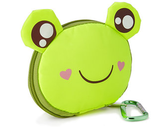 Forever 21 Frog Travel Tote