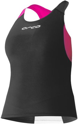 Orca Core Support Singlet Top - Built-In Sports Bra (For Women)