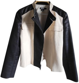 DKNY Beige Cotton Jacket
