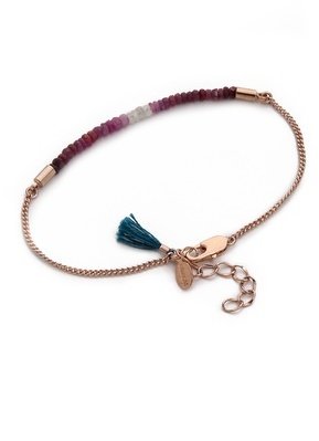 Shashi Ombre Chain Bracelet