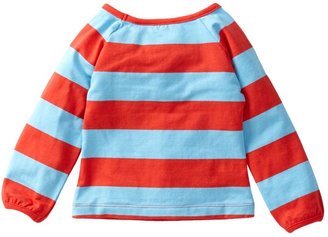 Marimekko Raglan Sleeve Striped Tee (Baby Girls)