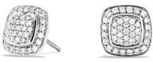 David Yurman Petite Albion Earrings with Diamonds