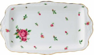 Royal Albert New Country Roses Sandwich Tray