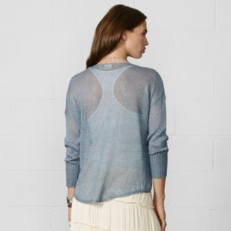 Denim & Supply Ralph Lauren Open-Knit Linen Sweater