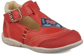 GBB Kids's Leopold Ankle Boots in Red
