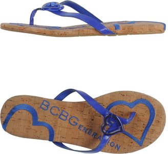 BCBGeneration Thong sandals