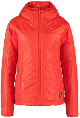 adidas Outdoor jacket dark orange