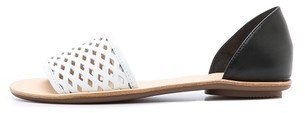 Loeffler Randall Sawyer Flat Sandals