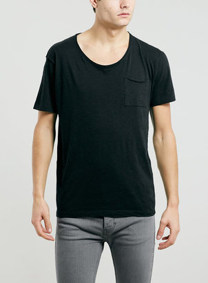 Selected Black T-Shirt