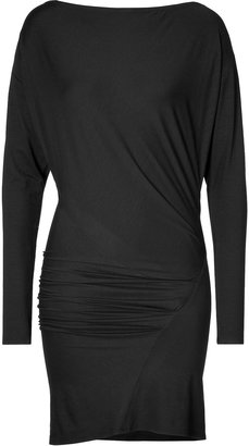 Donna Karan Jersey Draped Tunic Dress