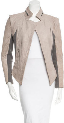 Yigal Azrouel Cut25 by Leather Jacket
