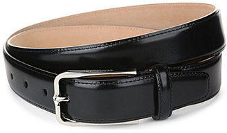 Corneliani Hand-stitched leather belt
