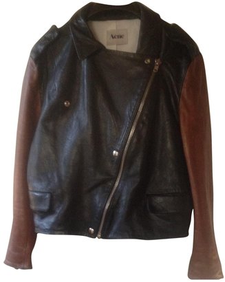 Acne Studios Leather Biker jacket