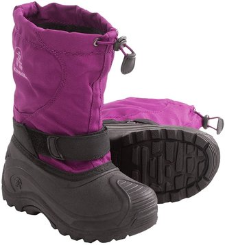 Kamik Upsurge Winter Pac Boots - Waterproof (For Little Girls)