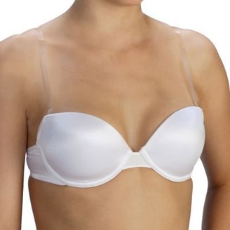 The Natural Clear bra straps A-C