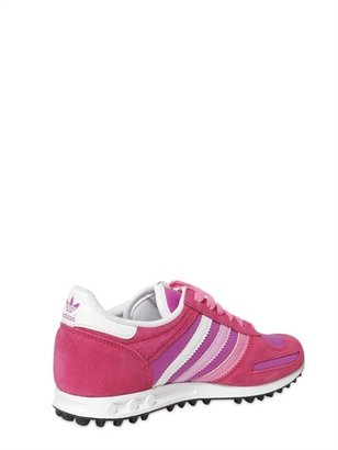 adidas Nylon Lace Up Sneakers