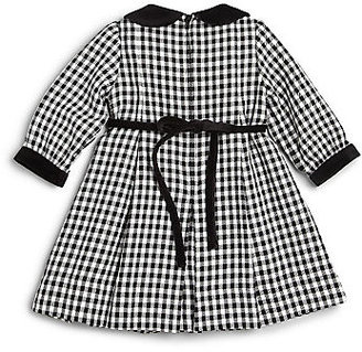 Florence Eiseman Toddler's Pleated Check Dress