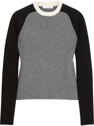 J.W.Anderson Color-block cashmere sweater