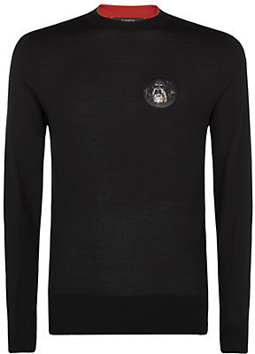 Givenchy Rottweiler Patch Jumper
