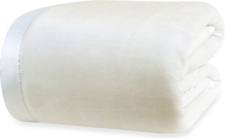 Berkshire Blanket Velvet Loft Twin Blanket In Cream