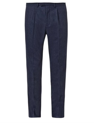 Gucci Stretch-flannel 60s sport trousers