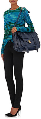 Proenza Schouler Women's PS1 Extra-Large Shoulder Bag-NAVY