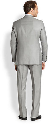 Saks Fifth Avenue Search Results, Samuelsohn Two-Button Solid Suit