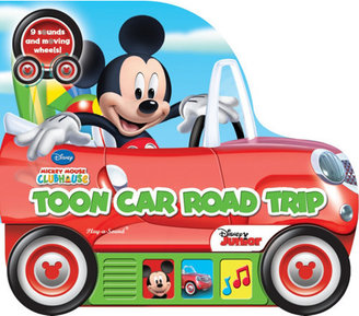 Disney Mickey Mouse Toon Car Road Trip Book