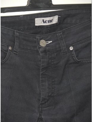 Acne 19657 ACNE Black Jeans