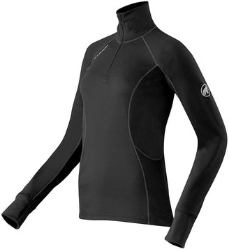 Mammut Warm Quality Base Layer Top - Zip Neck, Long Sleeve (For Women)