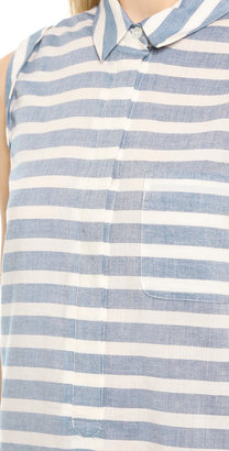 Jenni Kayne Stripe ShirtDress