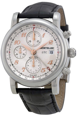 Montblanc Mont Blanc Star Stainless Steel Chronograph Watch, 42mm