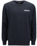 Carhartt Men's College Script Sweatshirt - Navy/White