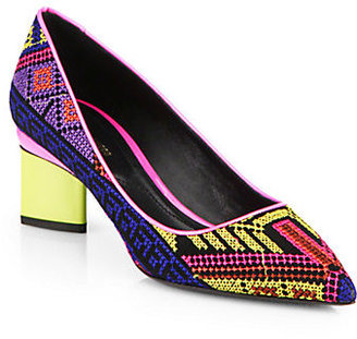 Nicholas Kirkwood Mexican Embroidered Pumps