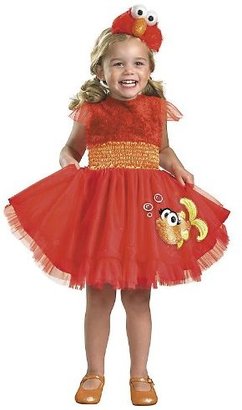Disguise Toddler Frilly Sesame Street Elmo Costume Size Toddler3-4