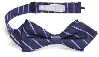 Nordstrom 'House' Plaid Silk Bow Tie (Toddler Boys)