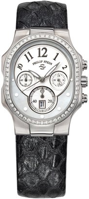Philip Stein Teslar Women's Large Diamond Classic Quartz Watch