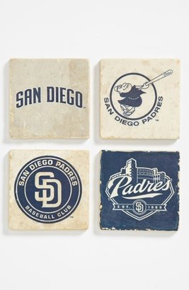 STUDIO VERTU 'San Diego Padres' Marble Coasters (Set of 4)