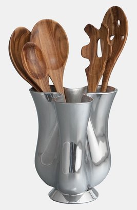 Nambe Tulip 6-Piece Kitchen Tool & Jug Set