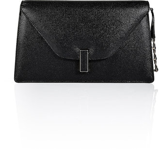 Valextra Leather Isis Clutch Gr. ONE SIZE