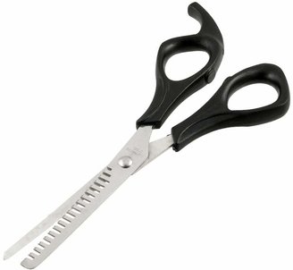 uxcell® Stainless Steel Barber Blade Hair Thinning Shear Scissors 6.3 Inch Length Black