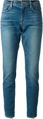 Frame Denim 'Le Garcon' cropped jeans