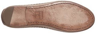 Frye 'Carson' Perforated Leather Ballet Flat