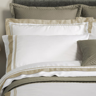 Christy Coniston Oxford Pillowcases - Set of 2 - Linen