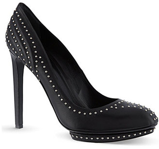 Alexander McQueen Studs padded courts