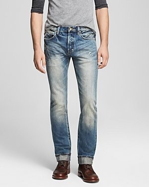 PRPS Goods & Co. Jeans - Demon Slim Fit in Five Year Wash