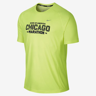 Nike Miler (2014 Chicago Marathon) Men's Running Shirt