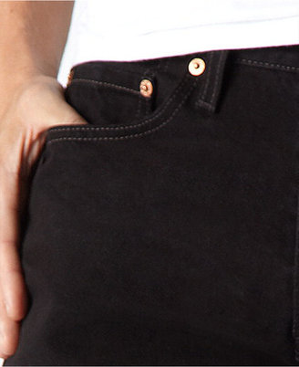 Levi's 501 Original-Fit Black Jeans