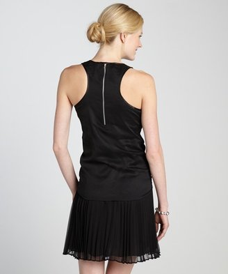 Romeo & Juliet Couture black sequined racerback tank